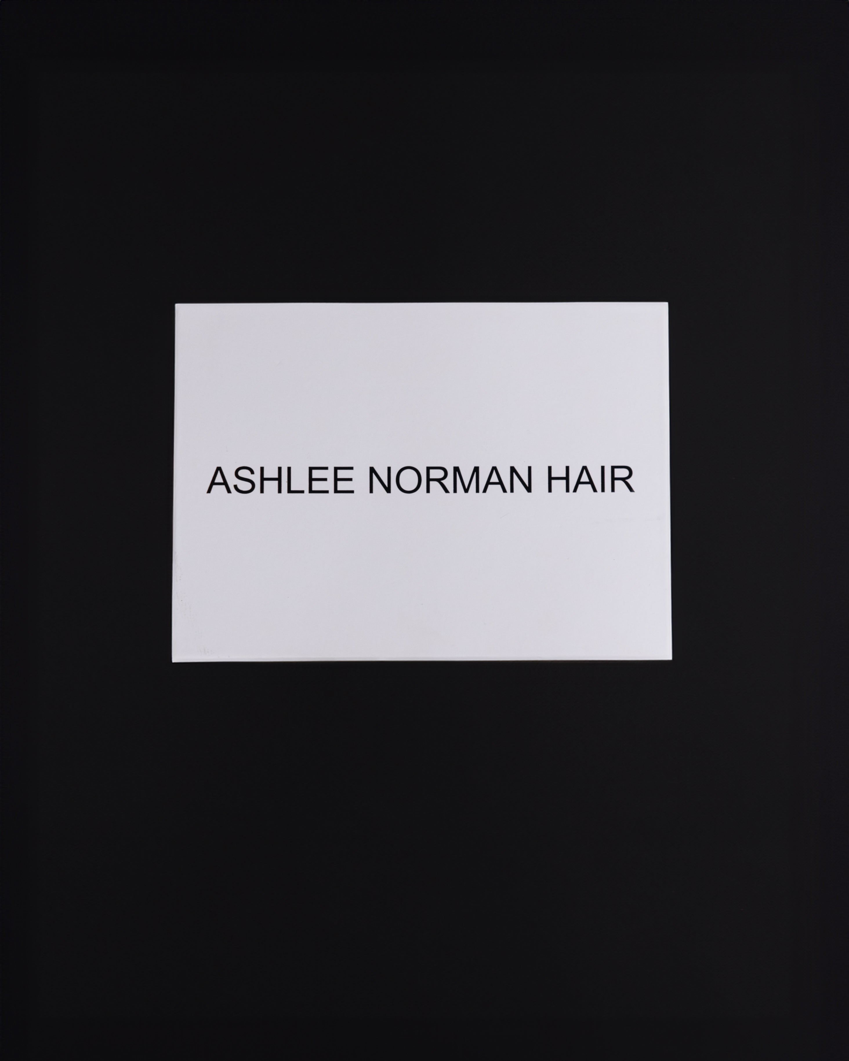 Consultation & Formulation Swatch Card