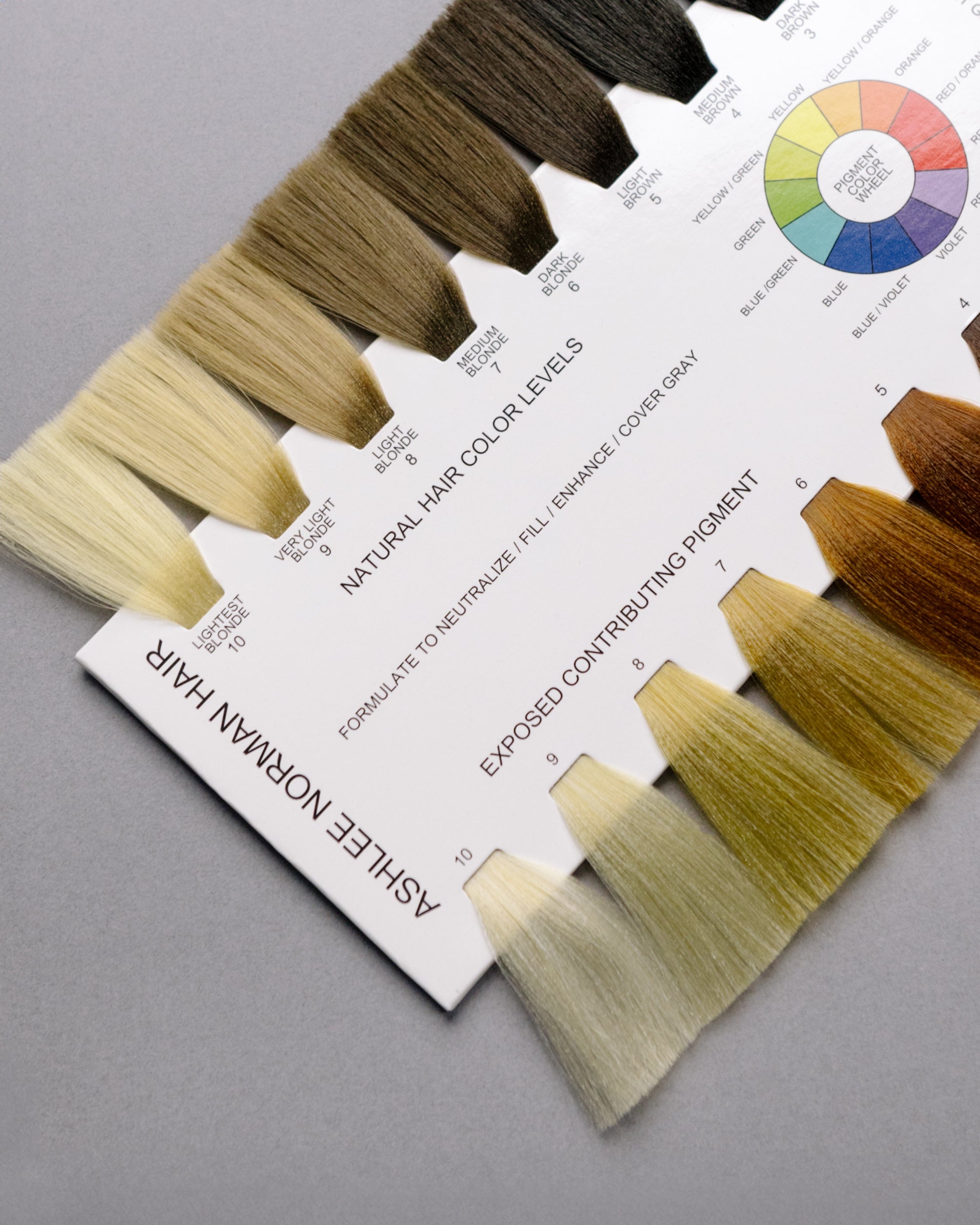 Consultation & Formulation Swatch Card