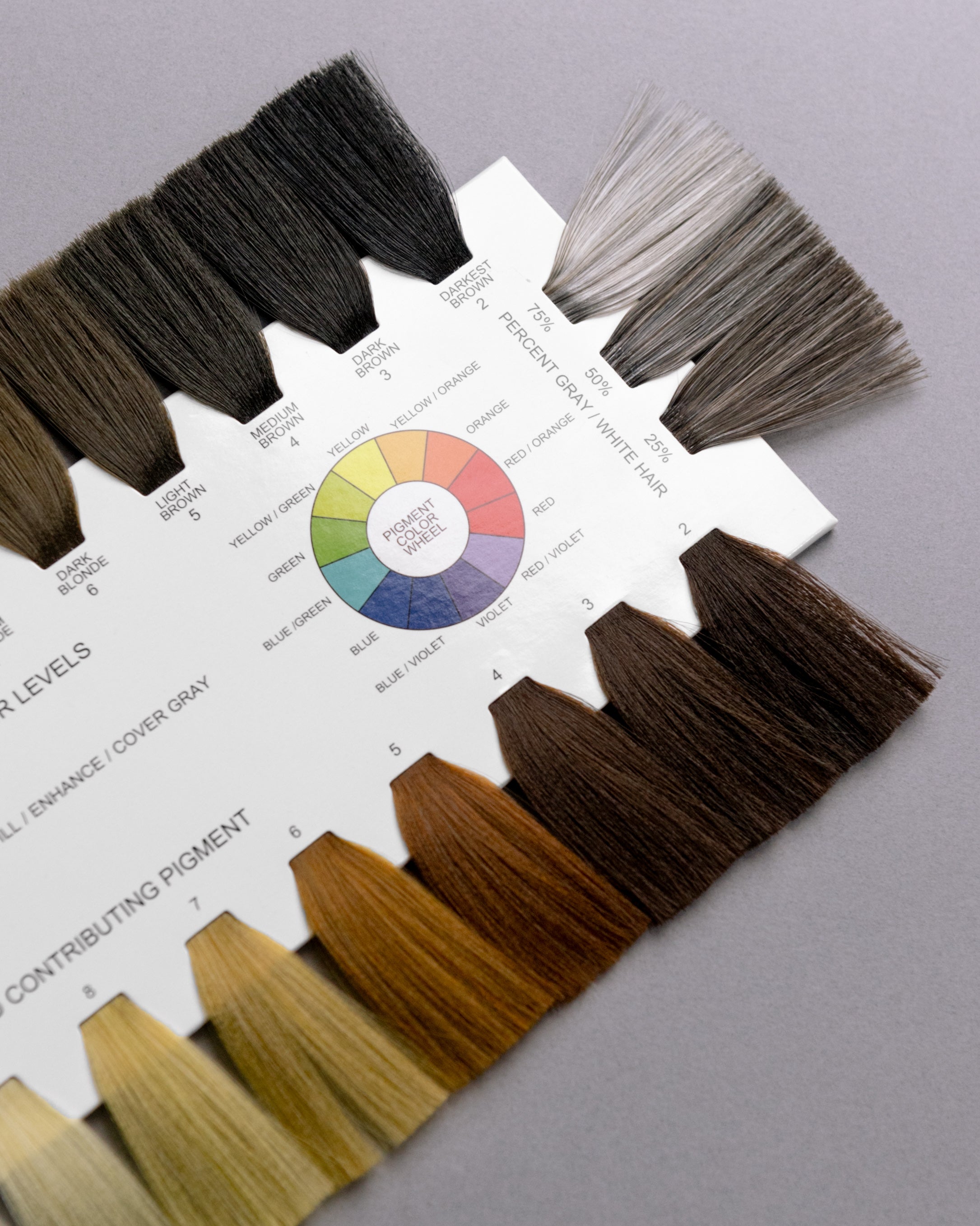 Consultation & Formulation Swatch Card